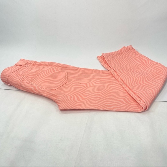 NWOT PEPPERMAYO electric avenue pants in pink wave size 2 - Picture 3 of 15